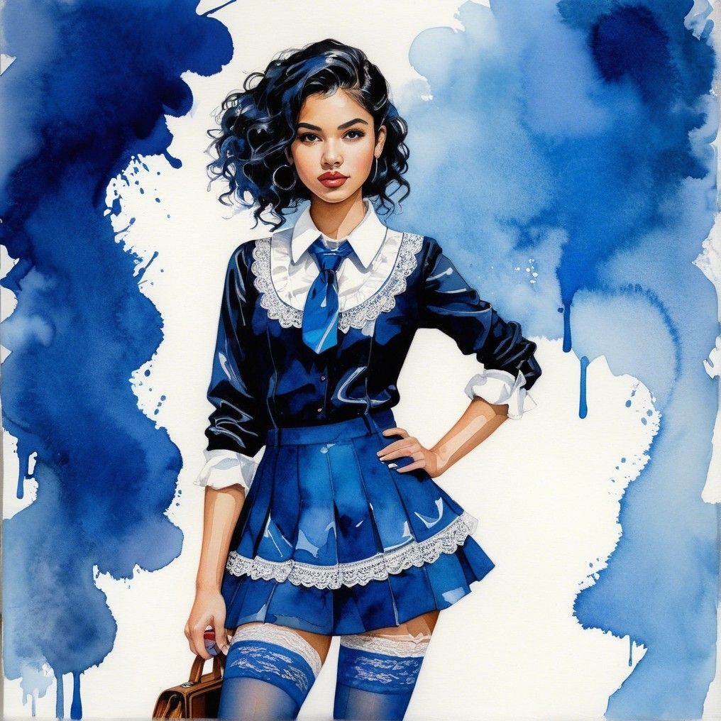 Rebellion in Blue Fashion