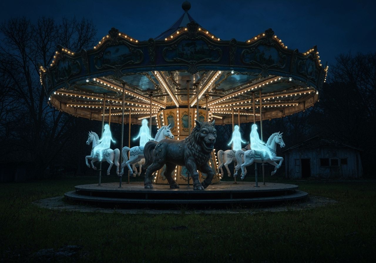 Haunted carousel