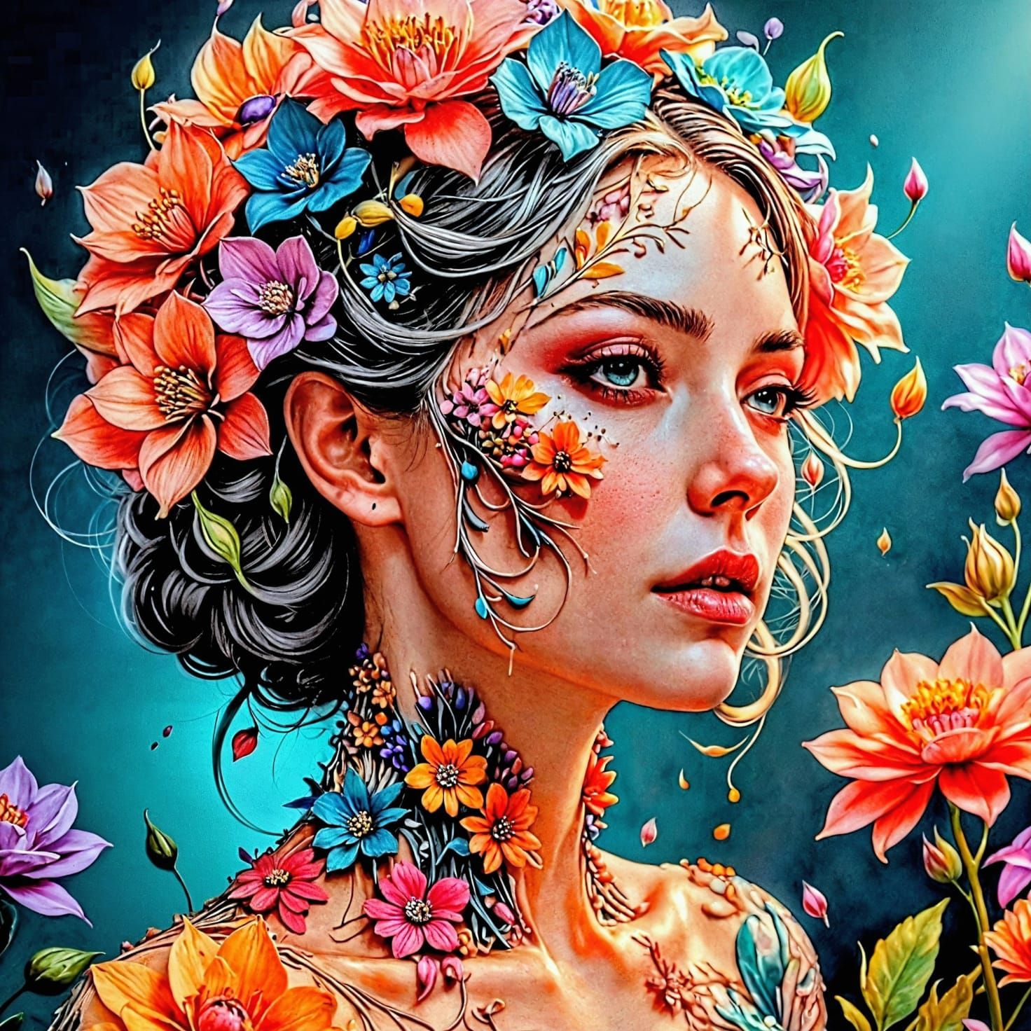 This is the Flower Girl You Want at Your Wedding