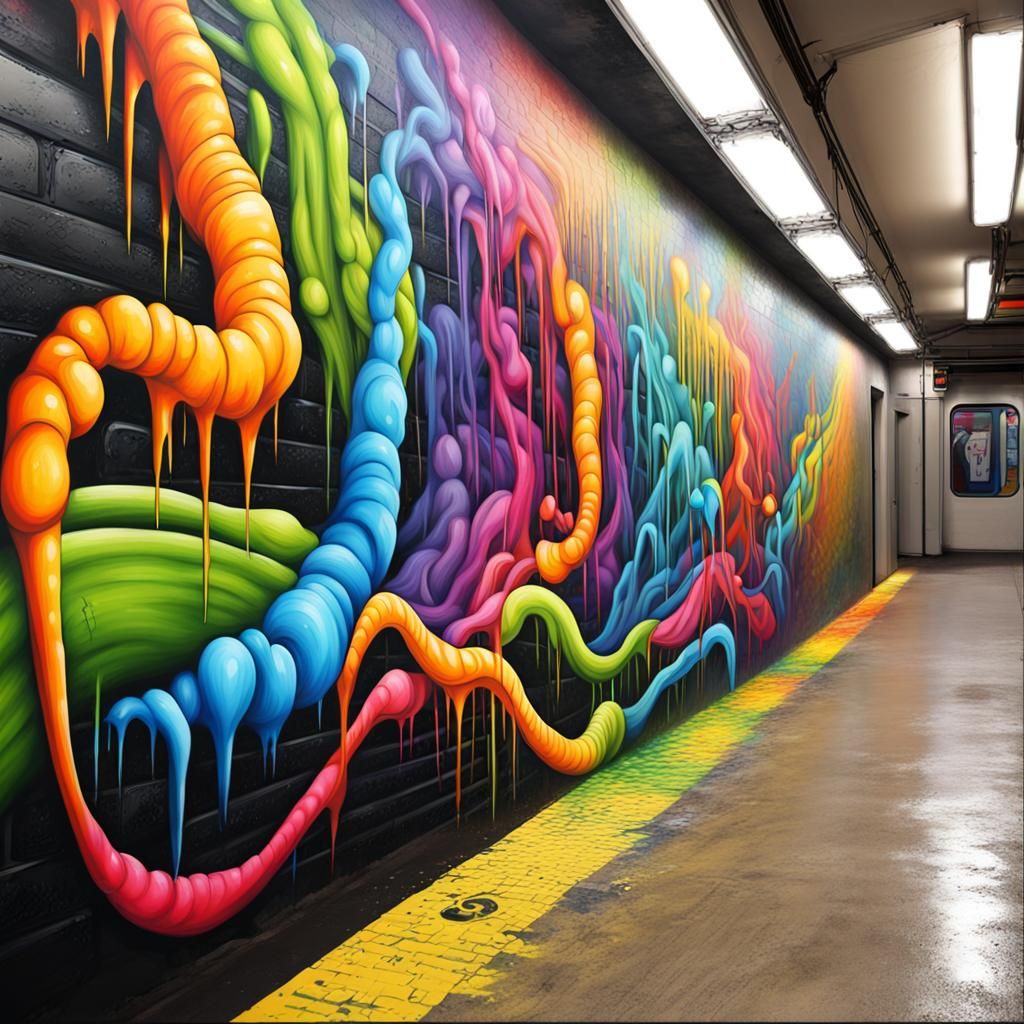 Spray paint