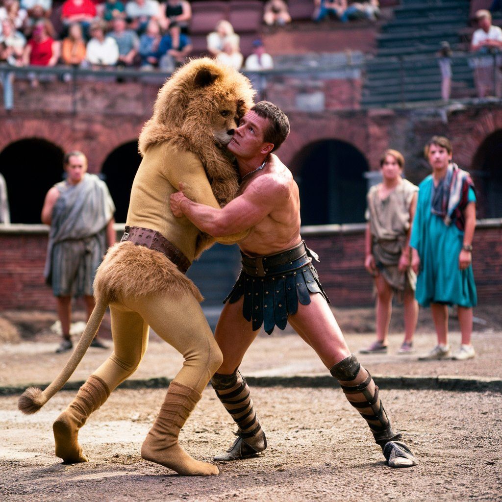 This has to be from absolutely the CHEAPEST remake of the mo...