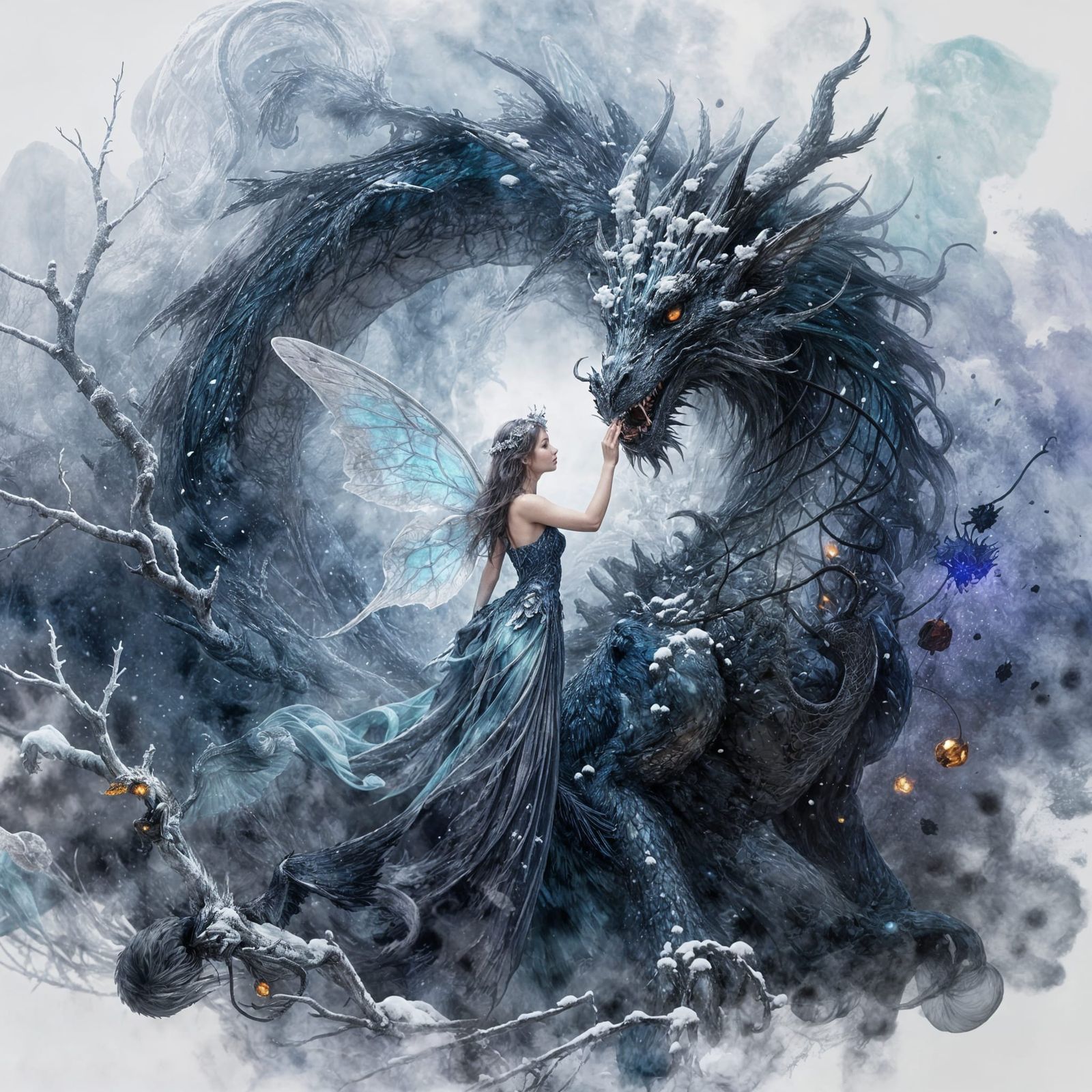 Gentle giant  by @Hit moments