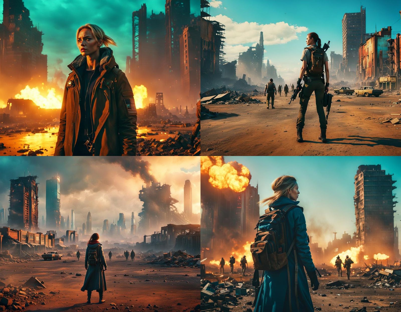 Standing afar off for the fear of her torment, saying, Alas, alas, that great city Babylon, that mighty city! for in one...