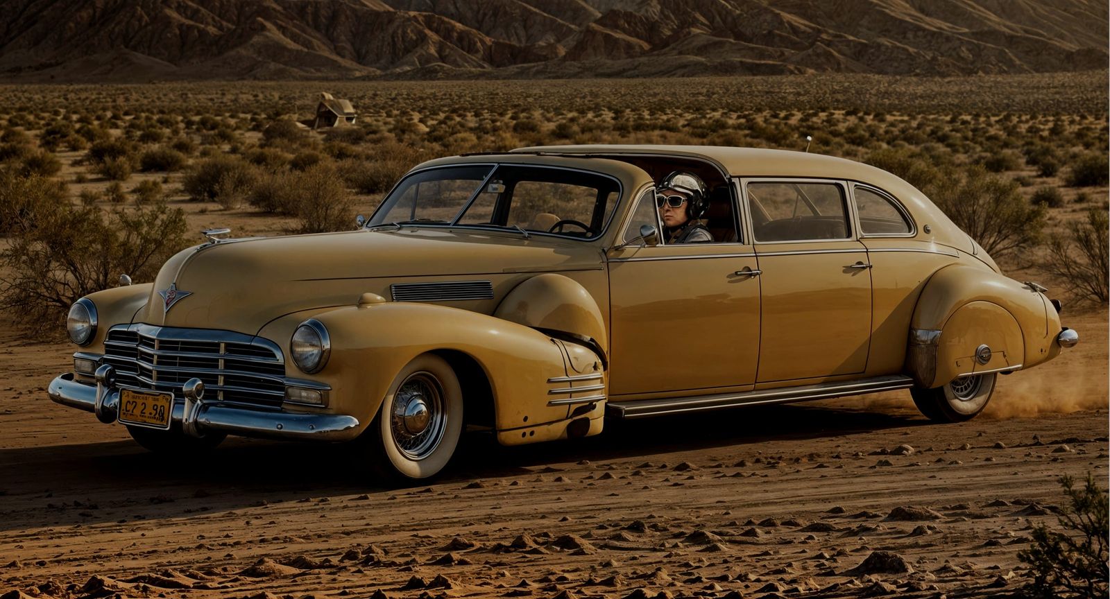 1941 Cadillac Town Car Limousine Special