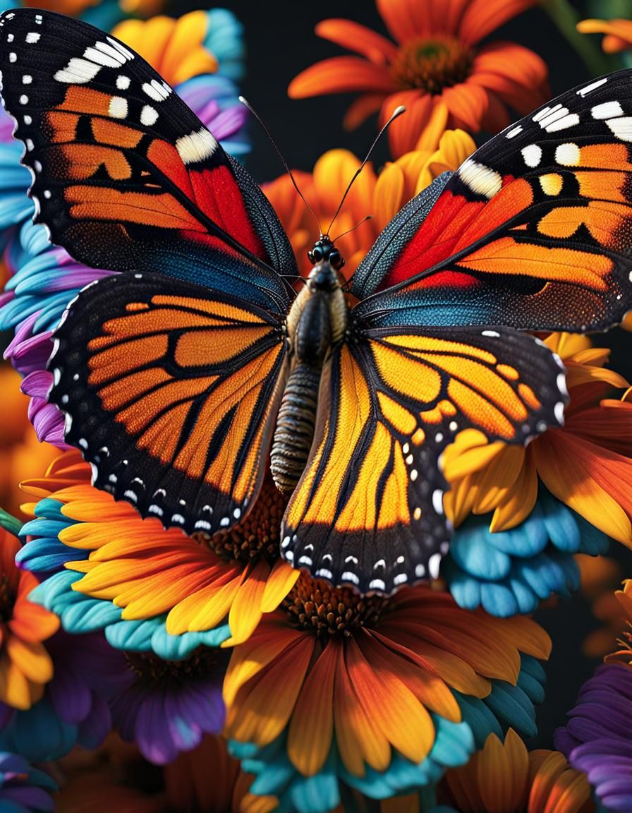 Close-up beauty