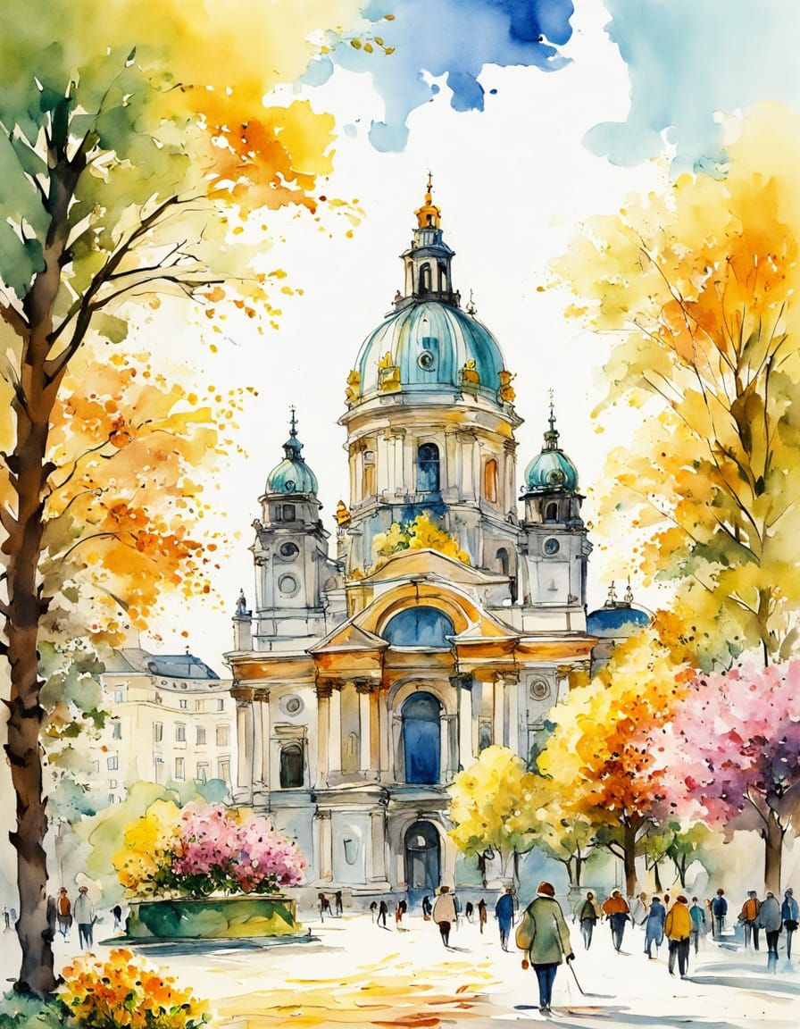 Sunny Autumn  by @Kamy