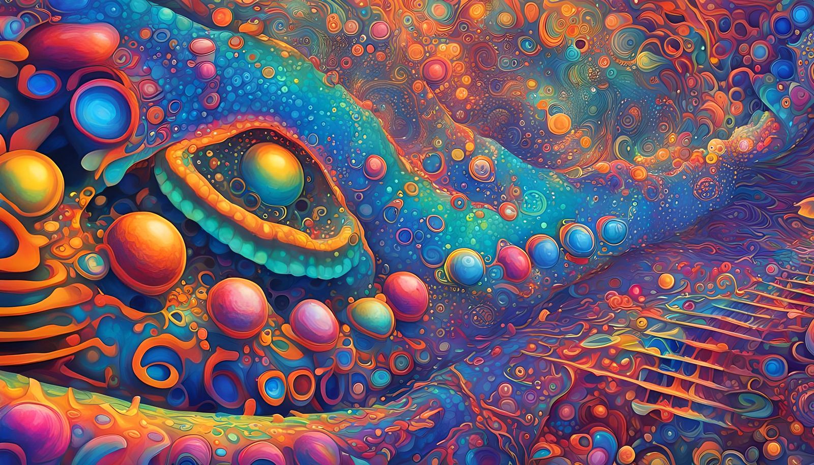 floating on waves
