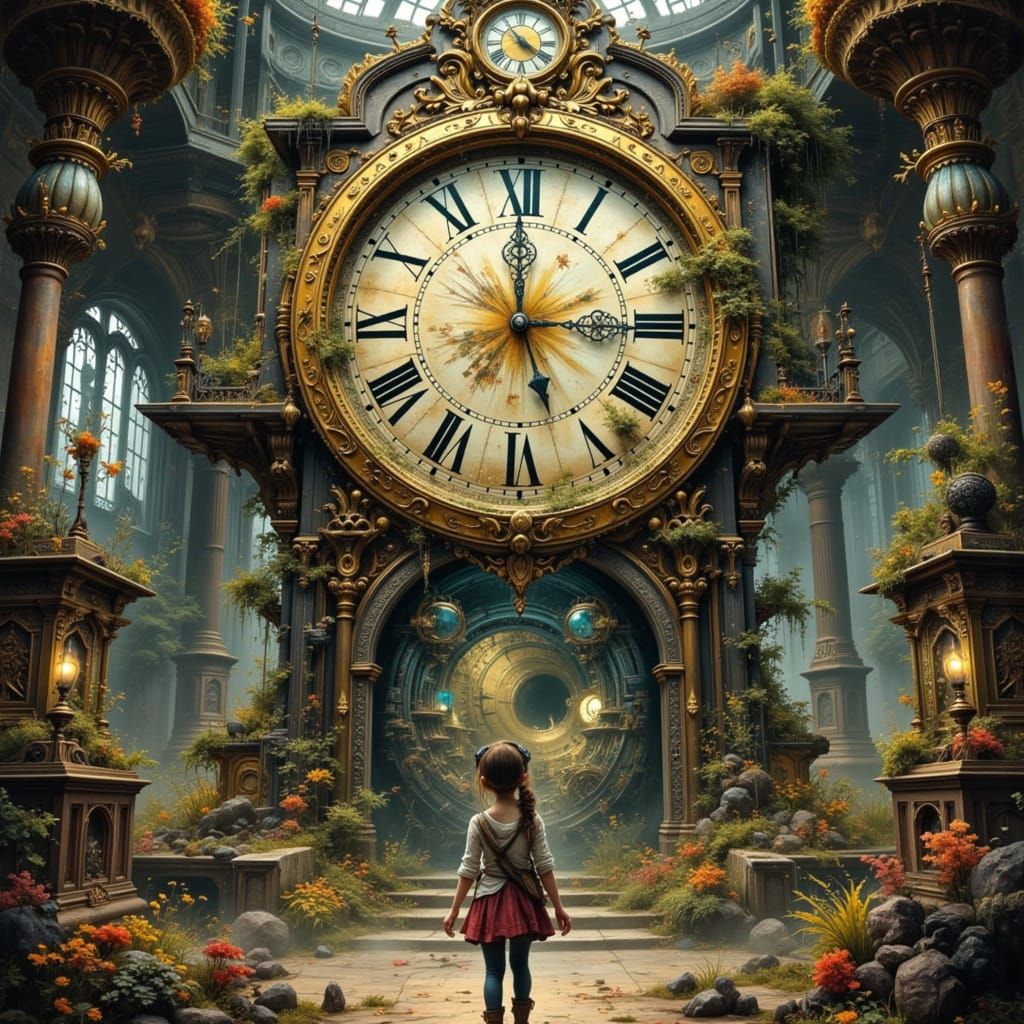 Echoes of Gear & Stone