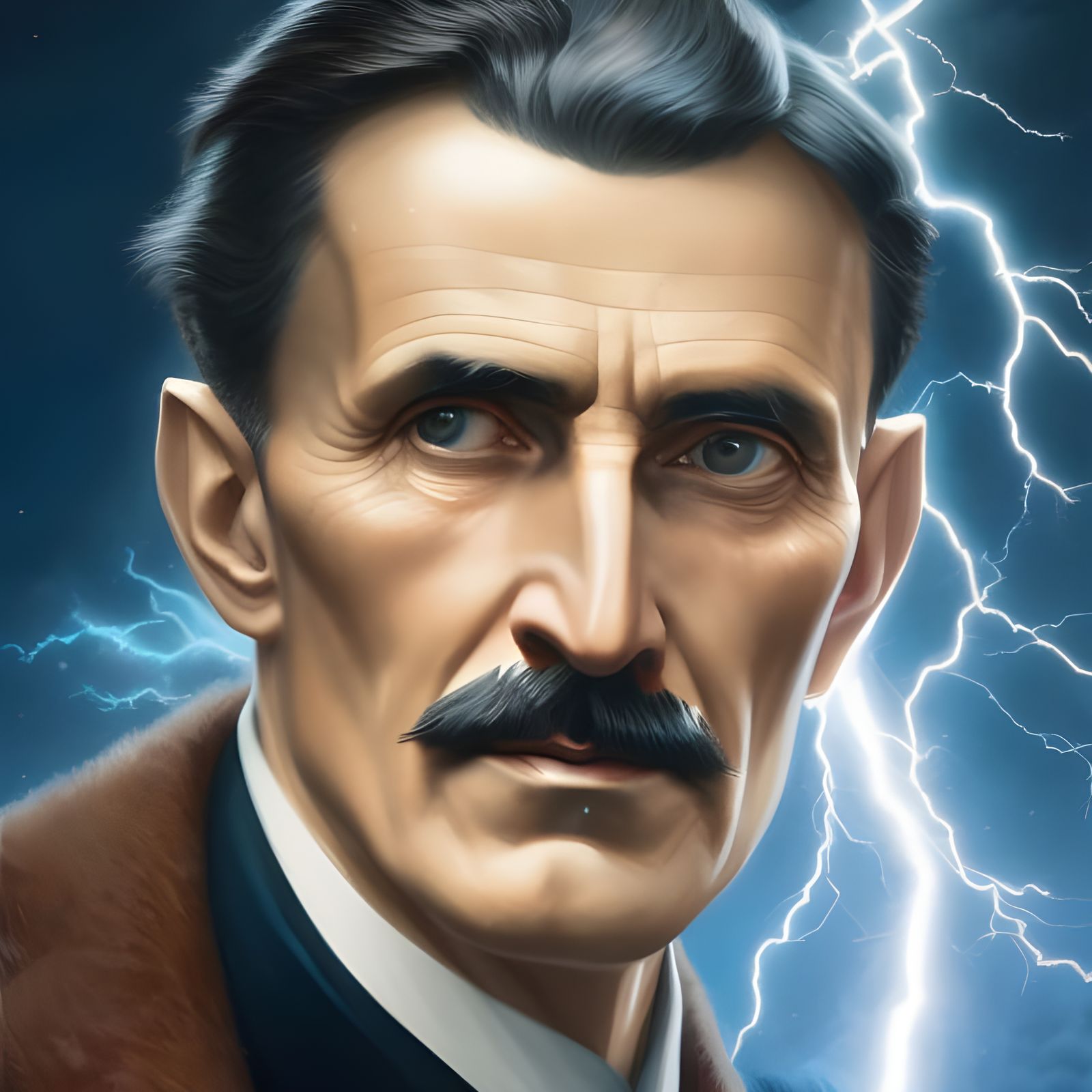 Tesla, Master of Electricity   by @Jazzygirl111