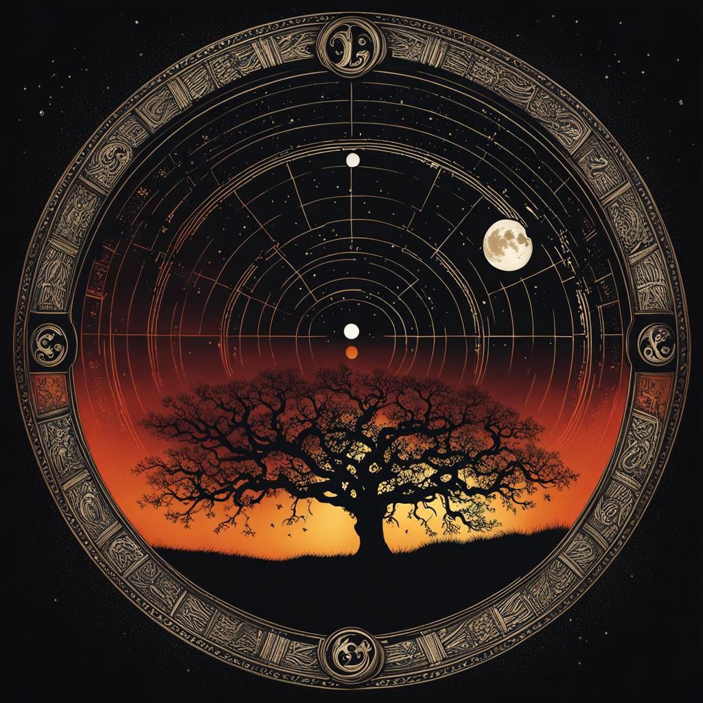 The Carmina Burana as interpreted by SDXL 1.0 -- Cosmic preset ...  by @The Catdad of ElsieCatMC