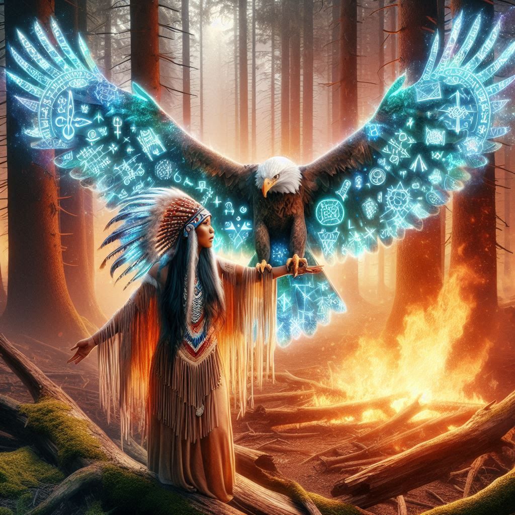 Svetlana and her shape-shifting Mage Mika