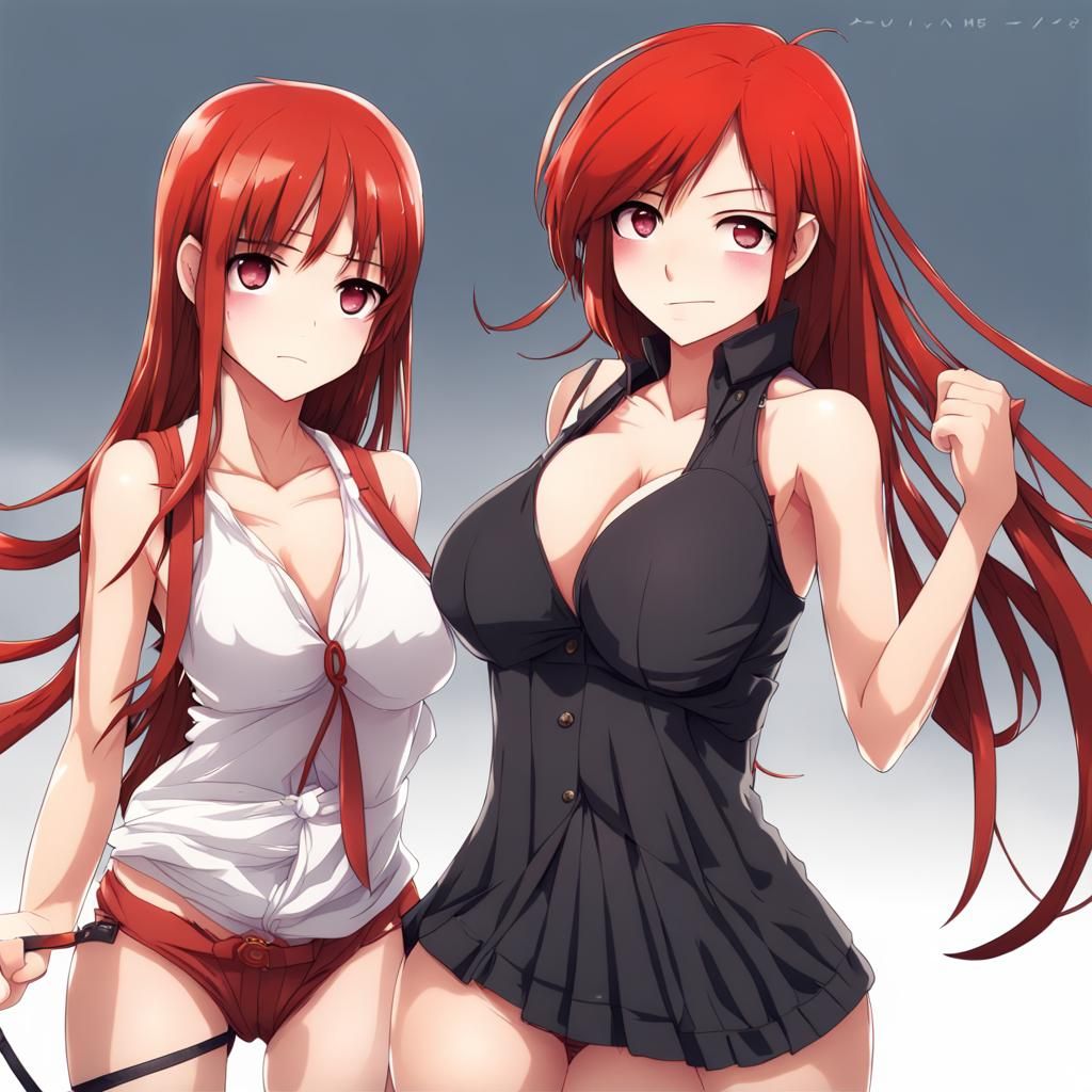 Red and Yuki 