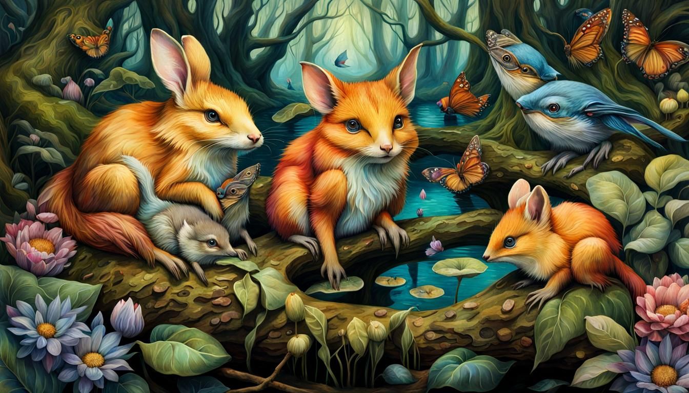 Forest Animals