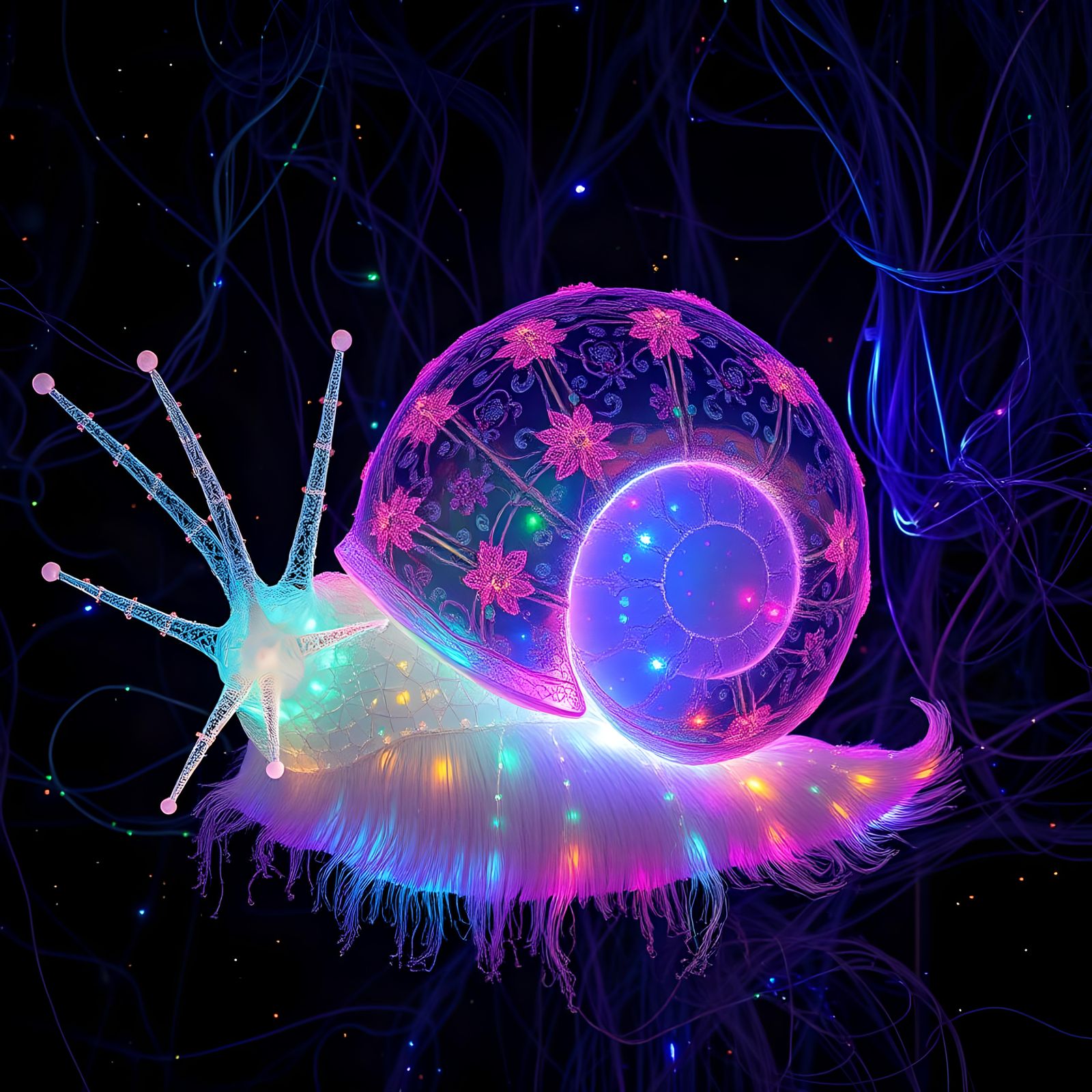 Miss Radiovoid  by @Regandey