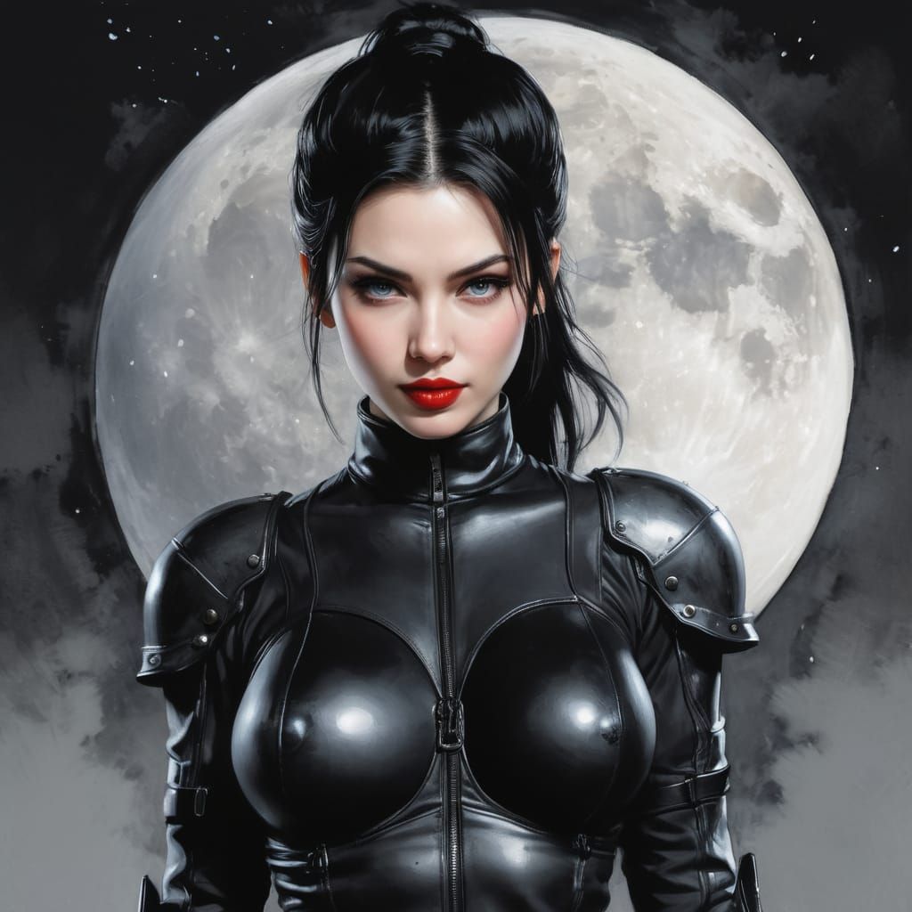 Chaina, The Succubo Princess I Human Look.