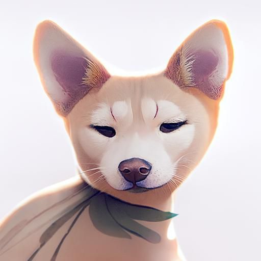 Shiba Inu Ai Generated Artwork Nightcafe Creator