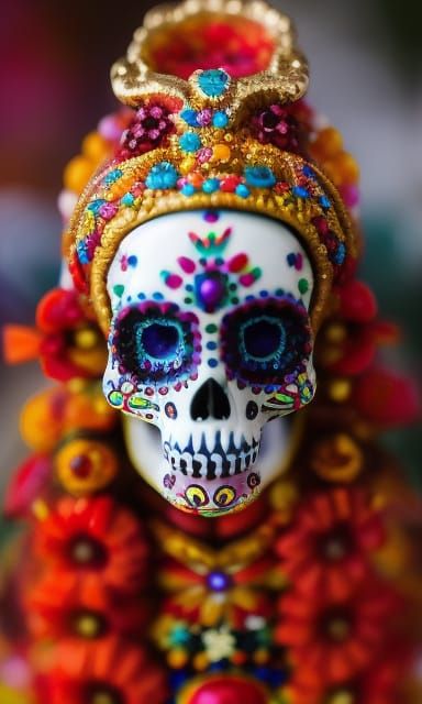 Sugar Skull III