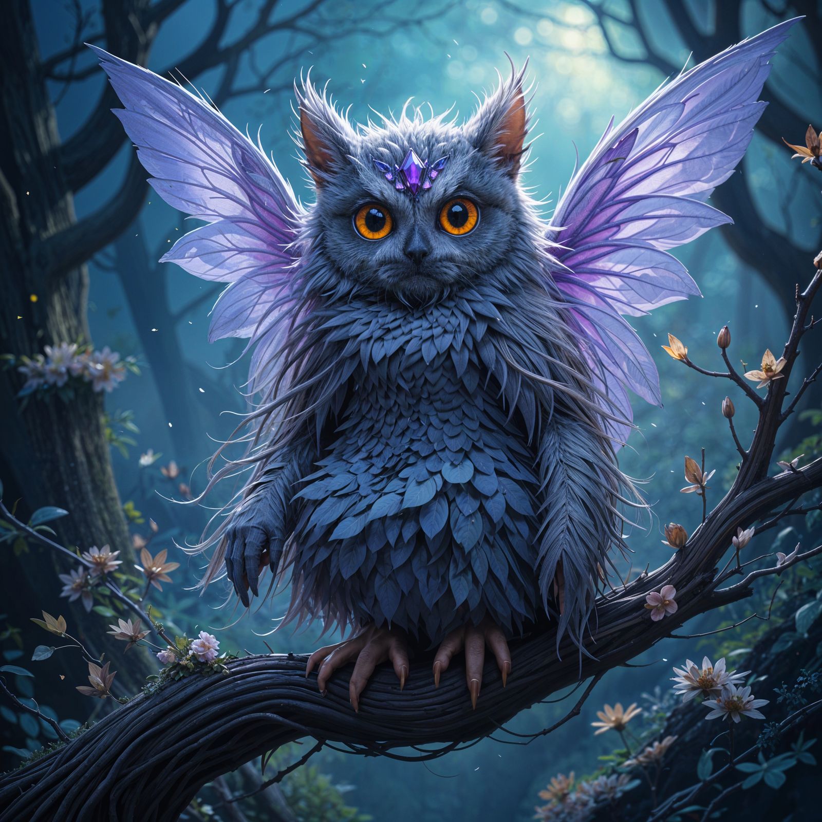 Owlcat Fairy