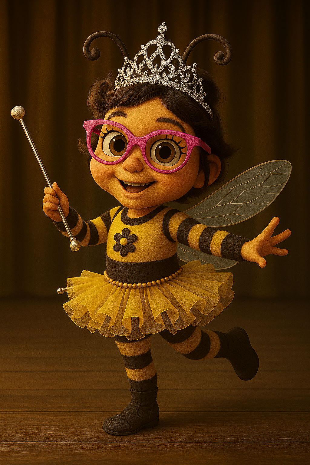 Blind Melon's Bumble Bee Girl