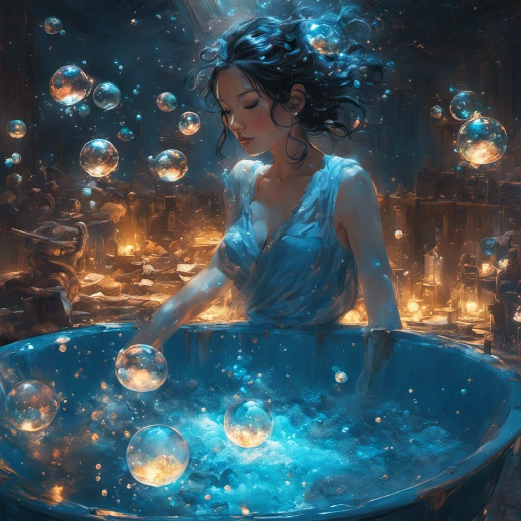 Prepping the Tub