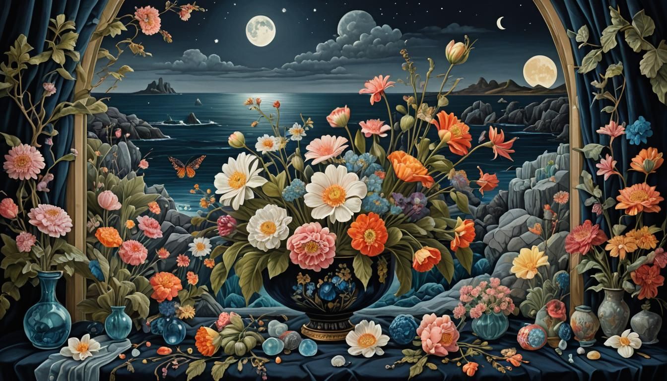 Flood Of Flowers