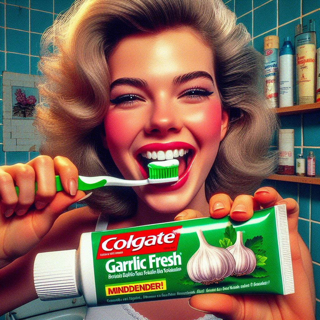 Colgate Garlic Fresh Breath π§π¦·β¨