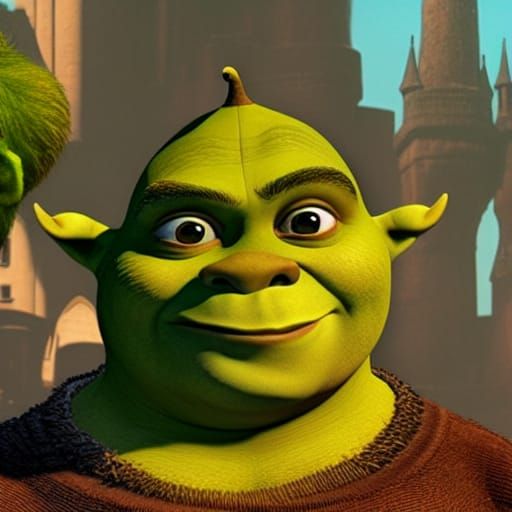 these ai-generated shreks make me feel guilty of something : r/Shrek