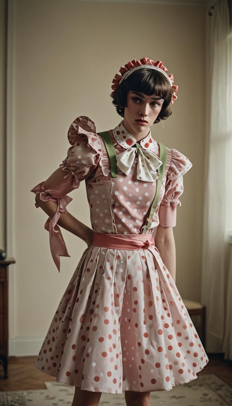 A little too frilly