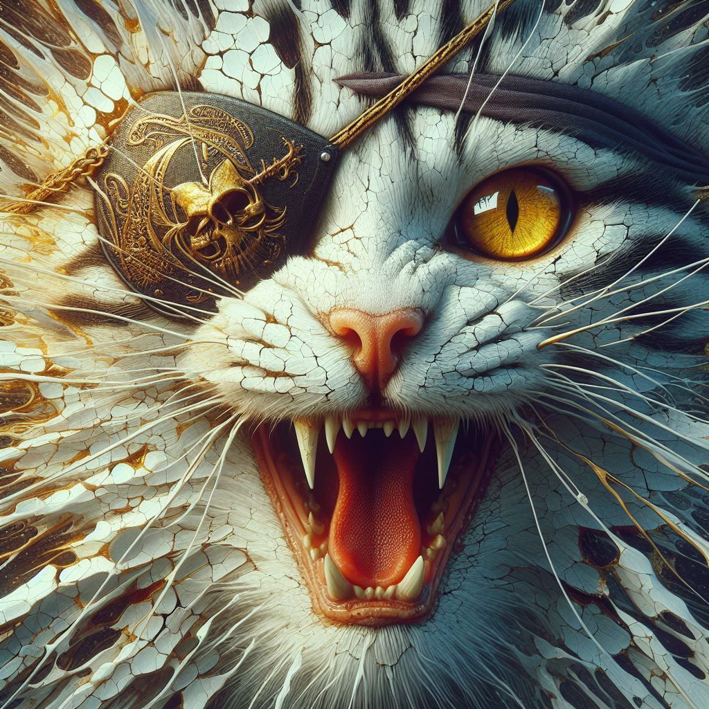 Pirate Cat
