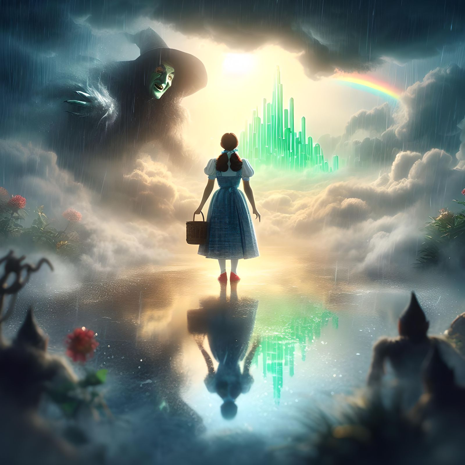 The merry old wizard of Oz