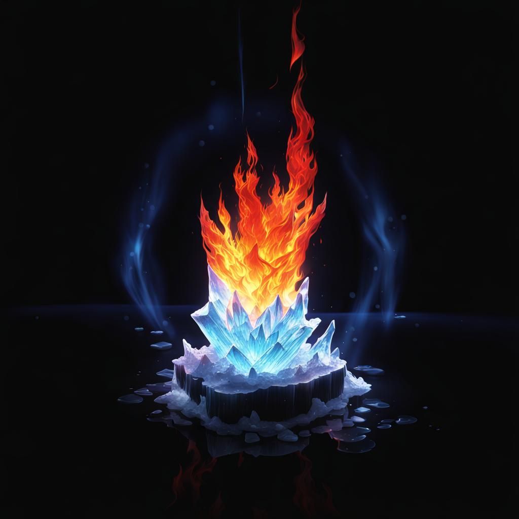 Burning Ice