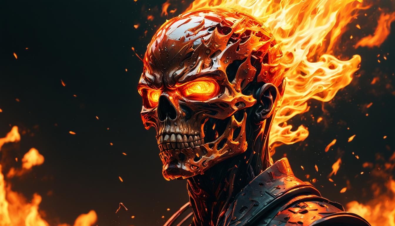 Flaming Youth Will Set The World On Fire.    by @Doctor Mortose