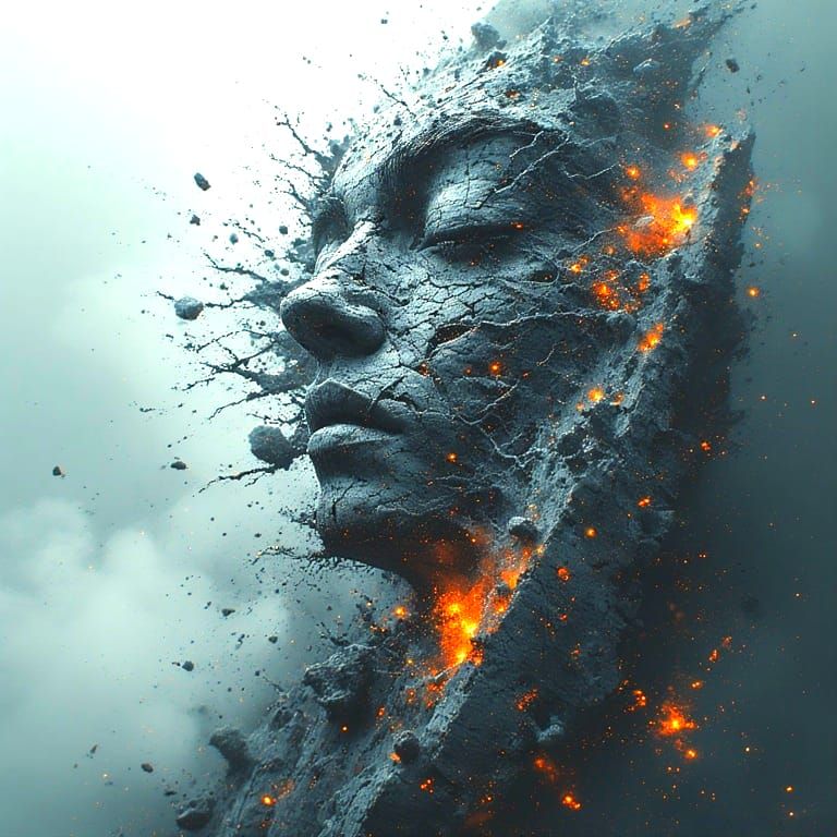 Face from the future...