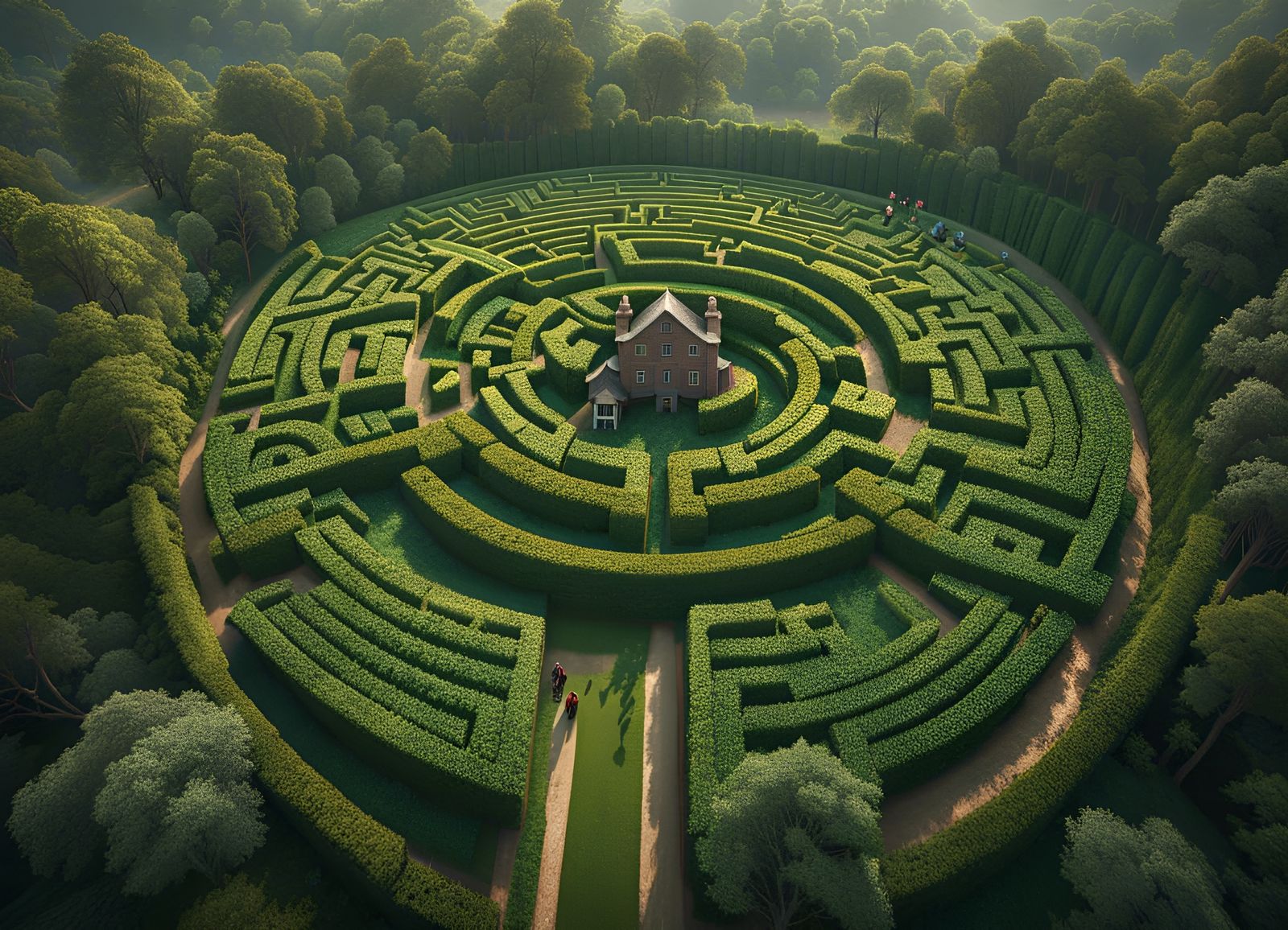 Home Maze  by @Jennifer