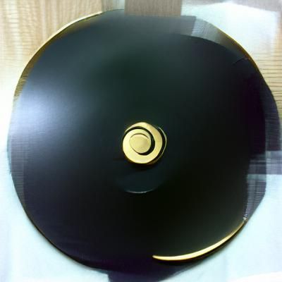 black disk