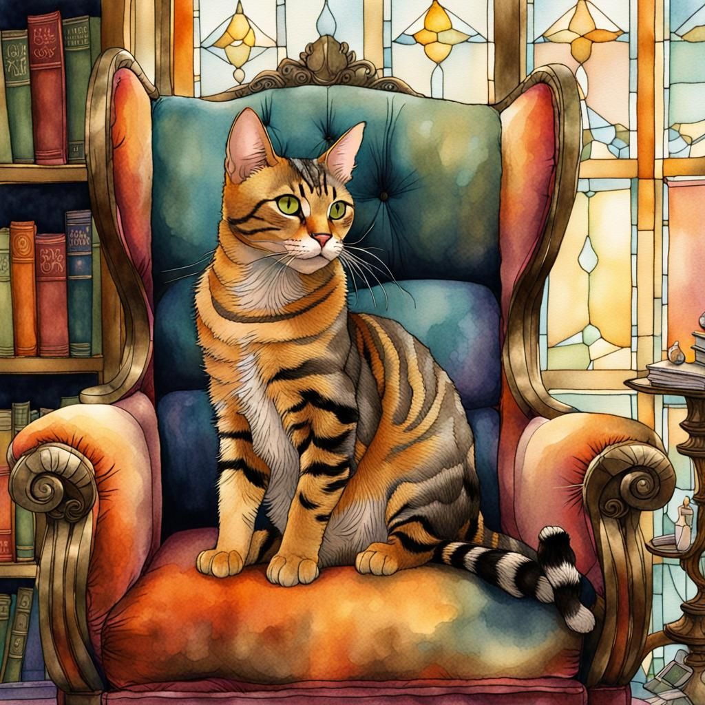 Library's cat