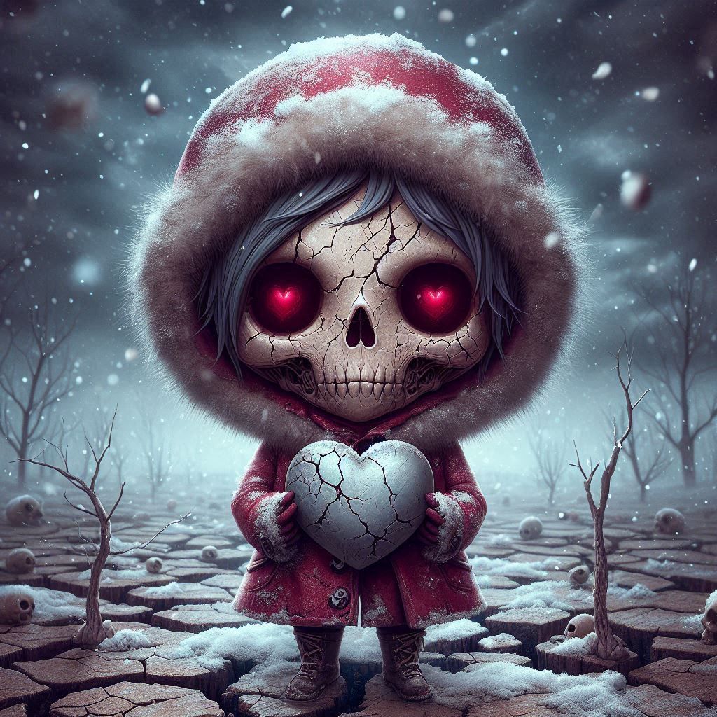 Dreamin' of Winter Valentine Snow