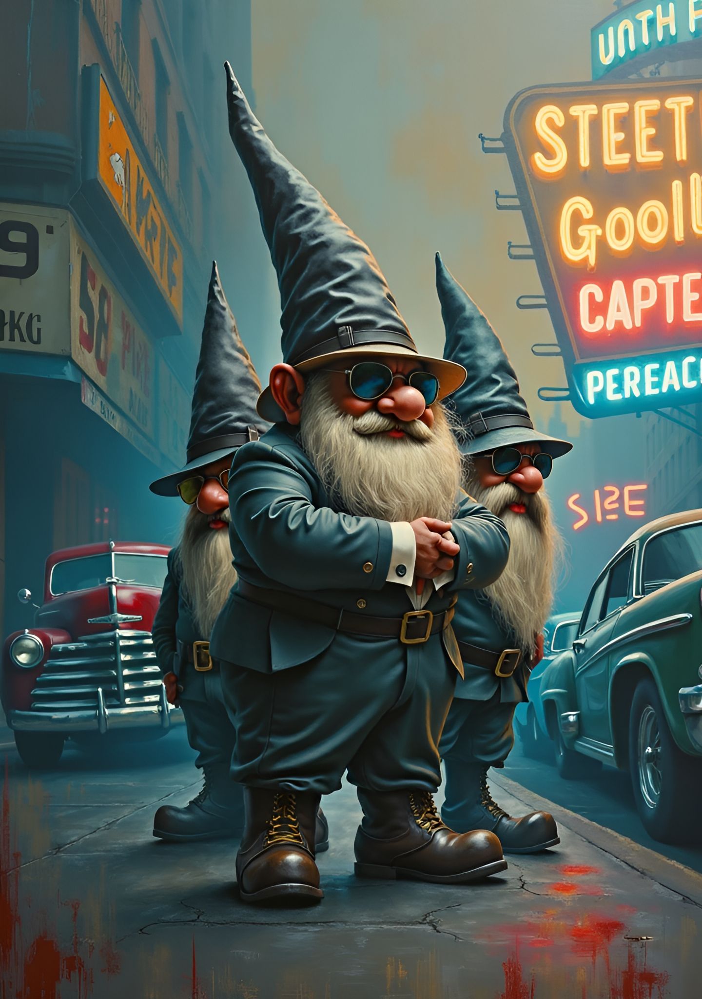 Gangster Gnomes