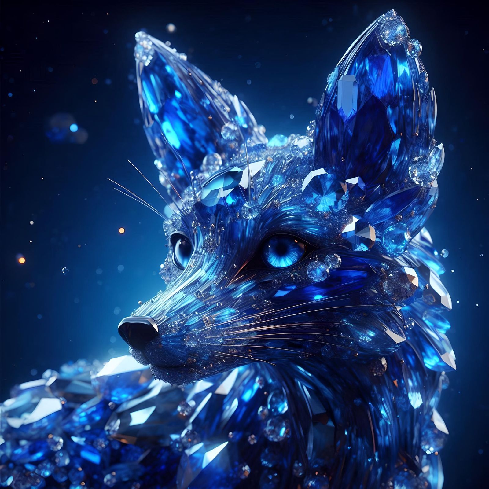 Sapphire Fox ...