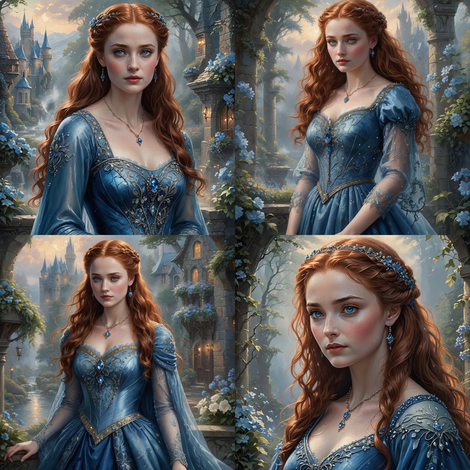 Sansa stark. - AI Generated Artwork - NightCafe Creator