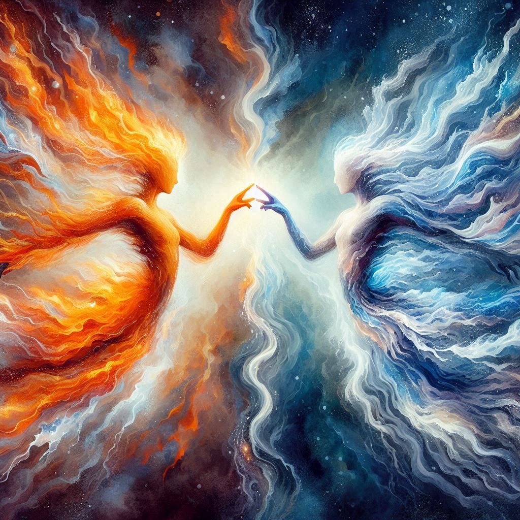 When Different Elements Unite