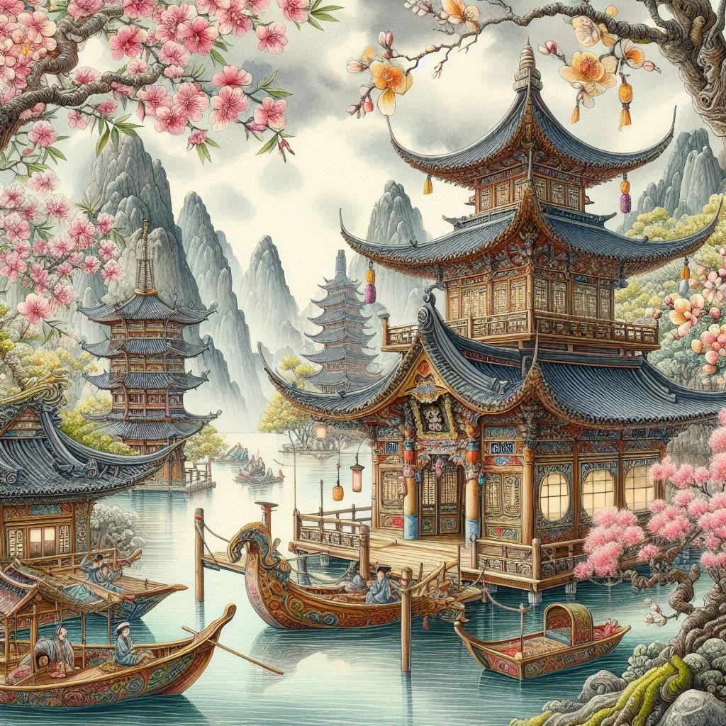 Japanese Bayou Hideaway