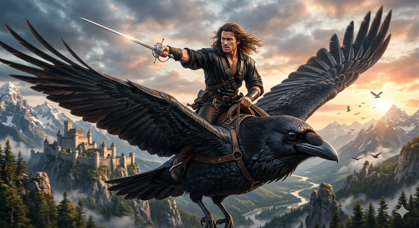 The Raven Rider