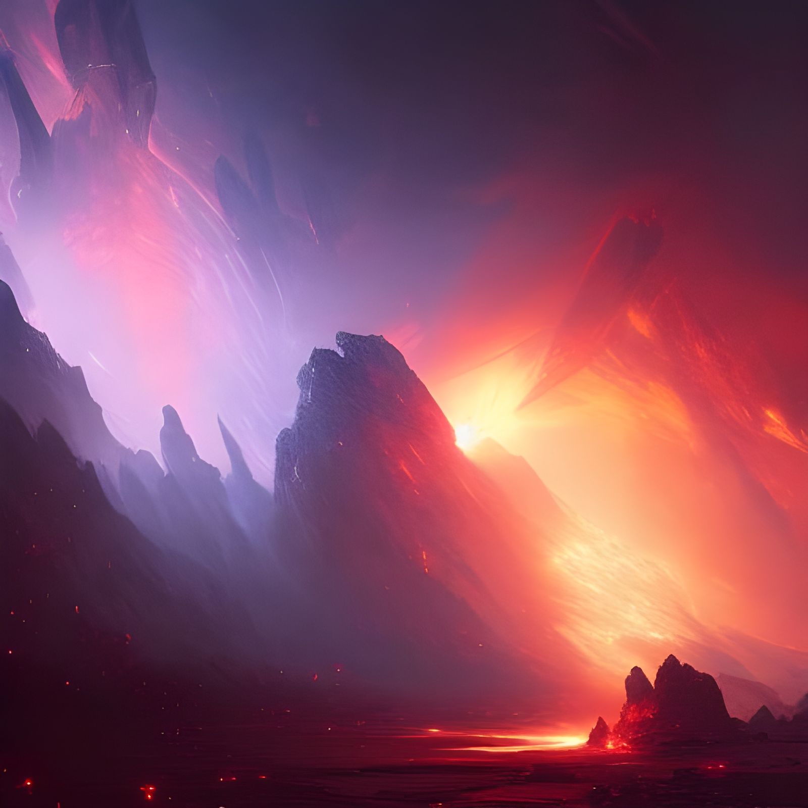 cosmic-fire-of-creation-ai-generated-artwork-nightcafe-creator