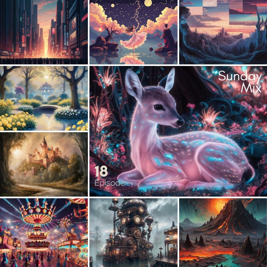 SundayMix Creative Mashup