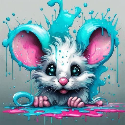 Funny Mouse - Ai Generated Artwork - Nightcafe Creator