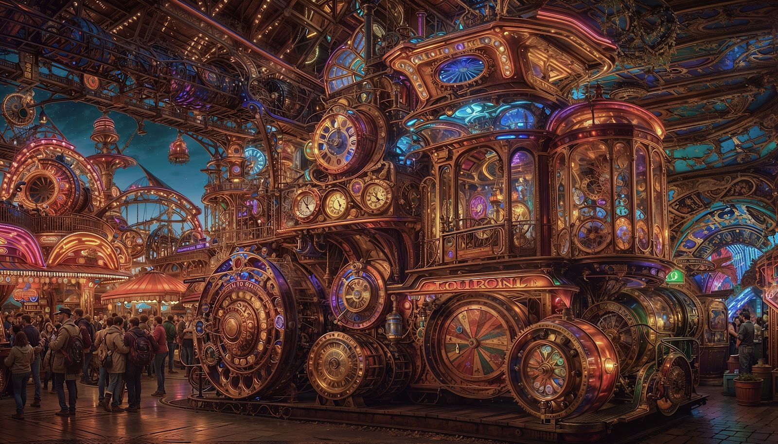 Exploring the Wonders of an Amusement Park - Oldies Goldies #62