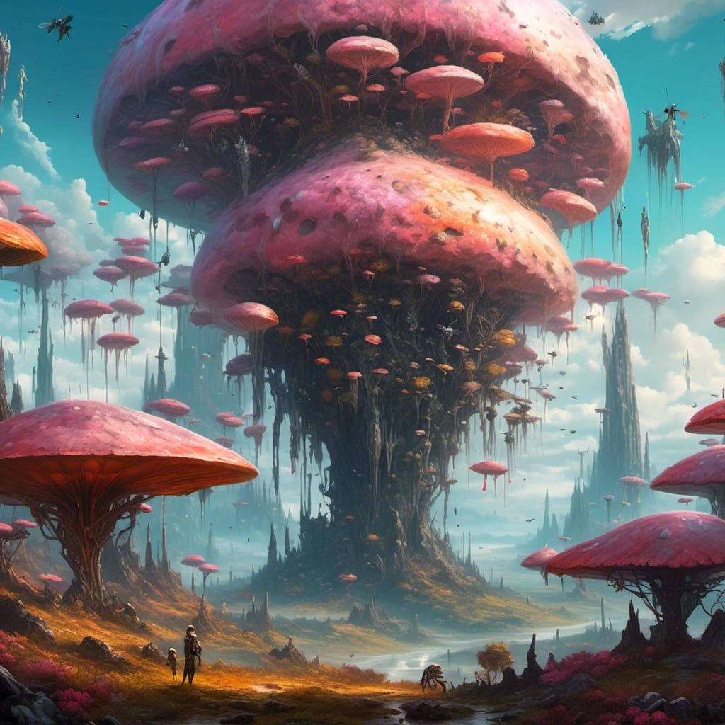 Alien world