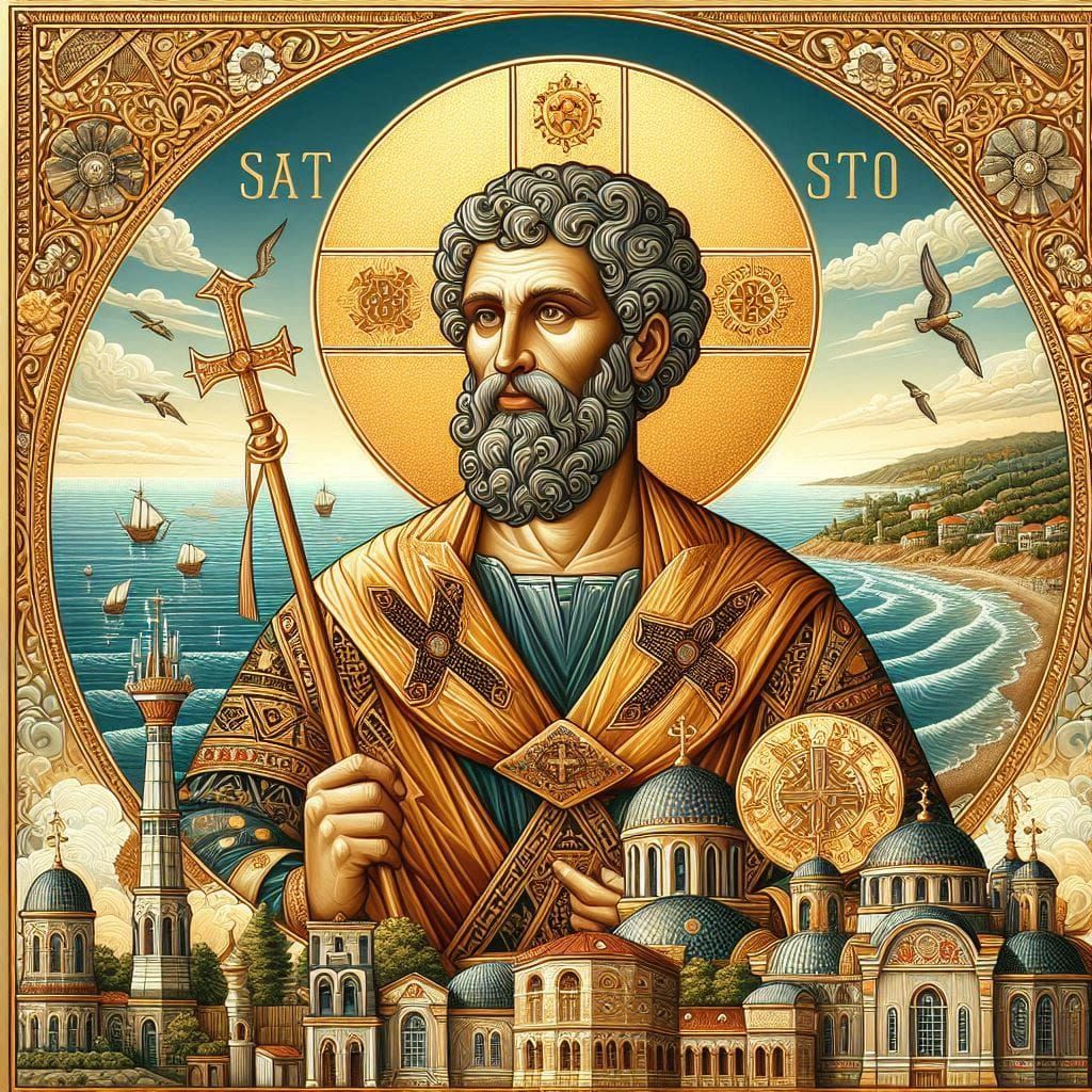 St. Andrew the Apostle: A Byzantine Tribute