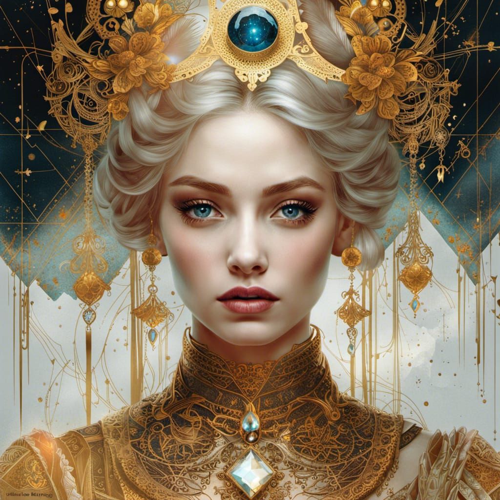 Beautiful Goldenrella